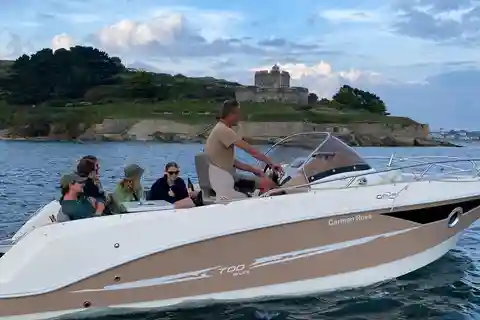 Falmouth Bay, Cornwall: Private Skippered Speed Boat Trip