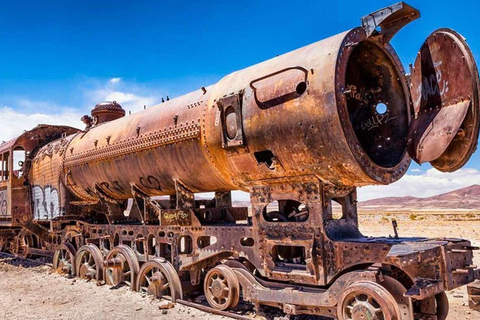 Von Lima-Perú: Salzsee von Uyuni 4 Tage 3 Nächte