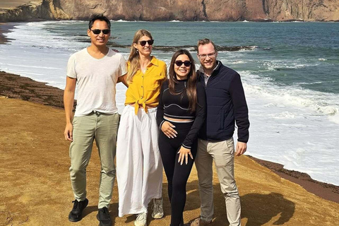 Paracas: visita guiada à Reserva Nacional com transfers