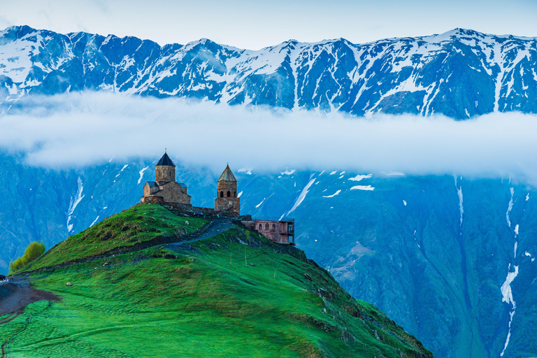 Kutaisi: Kazbegi Day Trip with Wine and Brandy Tasting