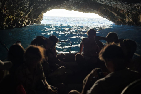 Speed Boat Tour to Blue Cave, Lady of Rocks and Mamula