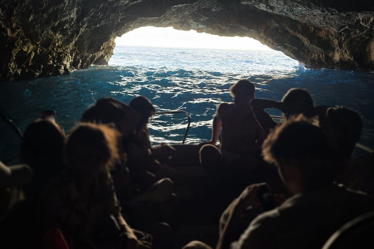 Speed Boat Tour to Blue Cave, Lady of Rocks and Mamula