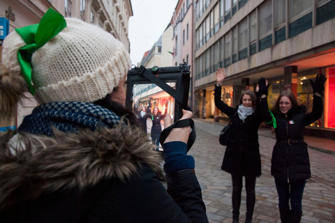 Bratislava: iPad Treasure Hunt with local guide