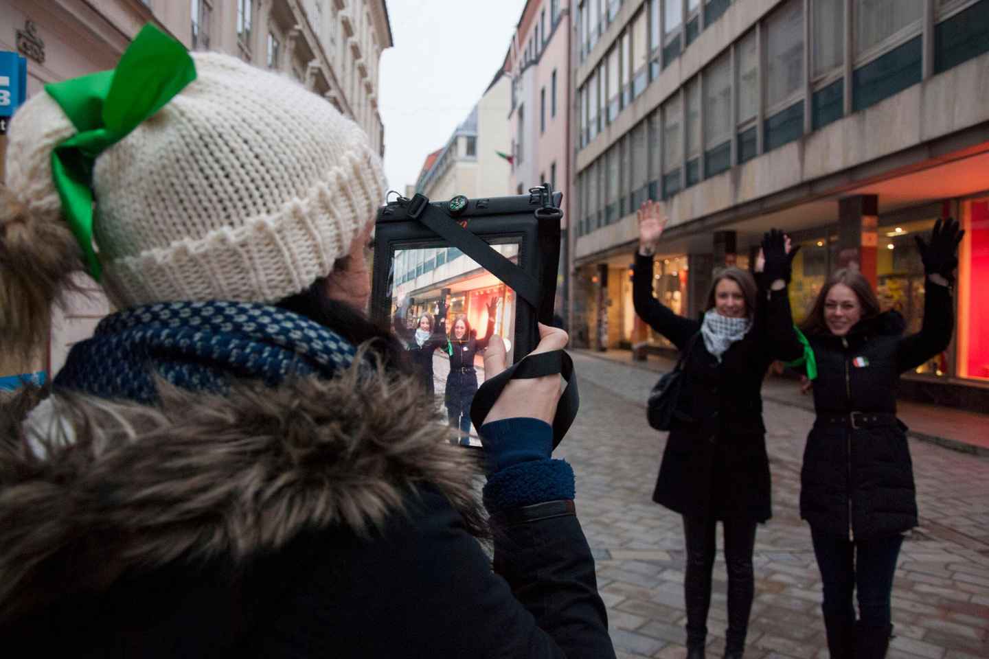 Bratislava: iPad Treasure Hunt with local guide