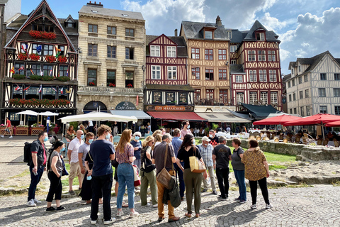 Normandie Rouen, Honfleur, Etretat Liten grupp från ParisLiten grupp Normandie