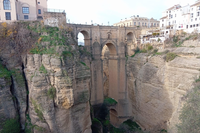 RONDA: Guided tour with typical local tasting