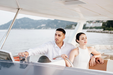 Croisière privée d&#039;une journée vers les plages du nord de Corfou