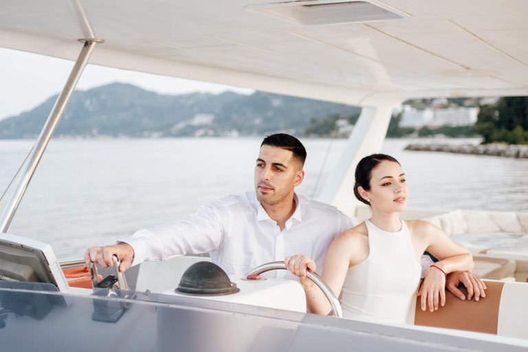 Croisière privée d&#039;une journée vers les plages du nord de Corfou