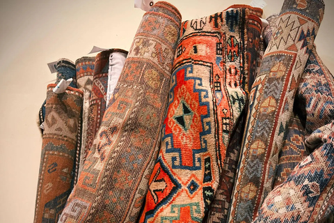 Yerevan Carpet Factory Tour & Armenian Sweet Table