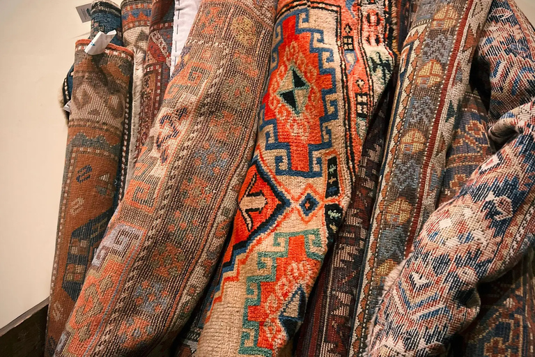 Yerevan Carpet Factory Tour & Armenian Sweet Table