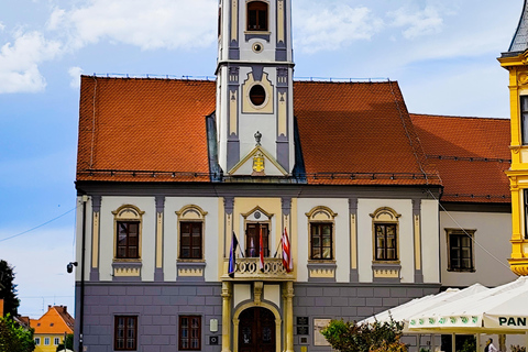 Från Zagreb:Upptäck norra Kroatien, museer, slott och stad