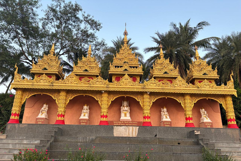 Mumbai: tour globale della Pagoda Vipassana con trasportoTour mondiale delle pagode Vipassana con trasporto incluso
