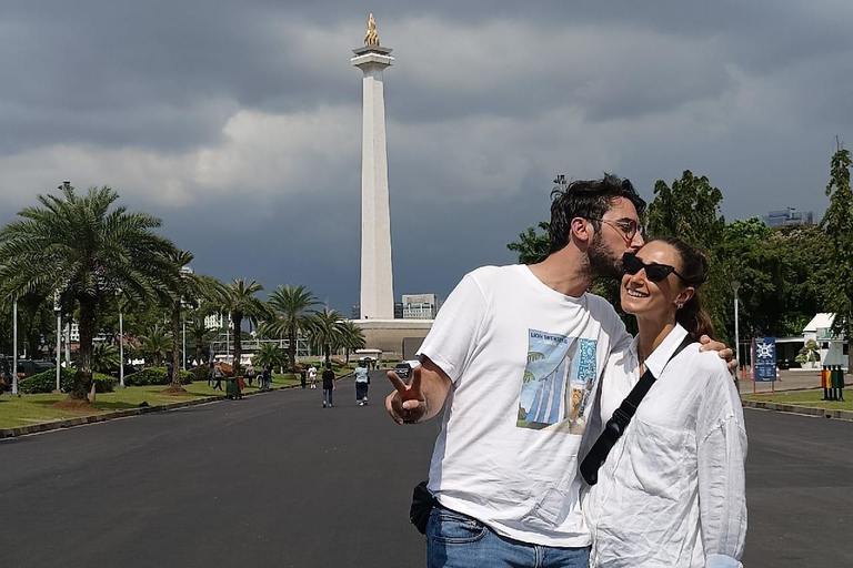 Jakarta: 3-tägige Tour mit Bandung und Miniatur Glorius Park