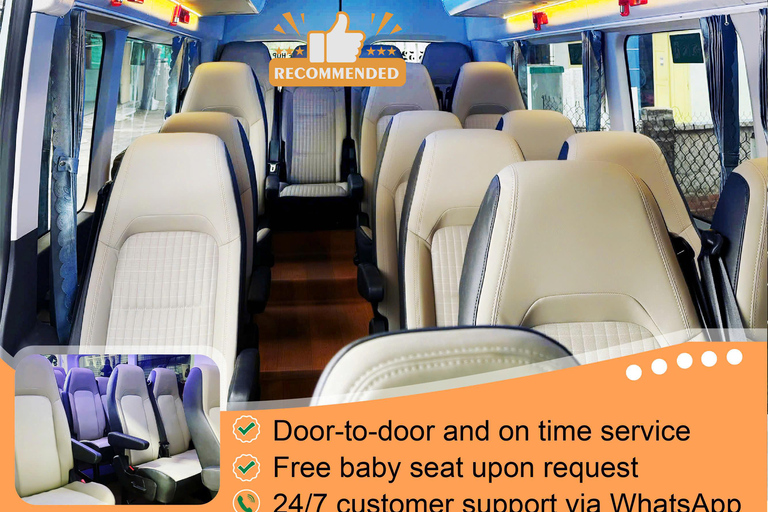 Private Car: Noi Bai Airport (HAN) / Ha Noi To Sapa MPV/SUV (4 people + 4 bags) - Comfortable class