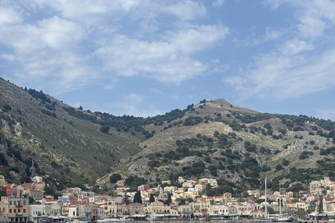 Rhodes: Symi & St. George's Bay Boat Trip with Hotel Pick up SYMI &StGeorge With Transfer Kolymbia/ Faliraki/Kallithea