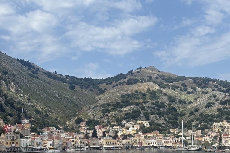 Rhodes: Symi & St. George's Bay Boat Trip with Hotel Pick up SYMI &StGeorge With Transfer Kolymbia/ Faliraki/Kallithea