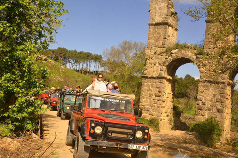 Side Green Canyon Safari en Jeep tout-terrain avec déjeuner