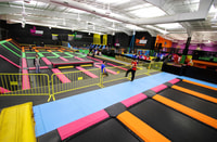 Pigeon Forge, Topjump Trampoline & Extreme Arena Ticket - Housity