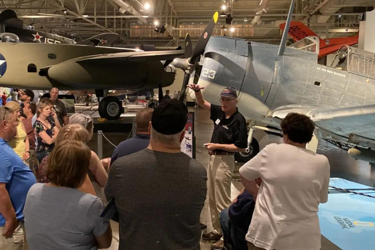 Oahu: wstęp do Muzeum Lotnictwa Pearl Harbor i zwiedzanie hangaruOahu: Wstęp do Muzeum Lotnictwa Pearl Harbor i zwiedzanie hangaru