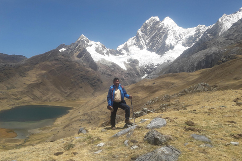 Randonnée guidée dans la cordillère de Huayhuash - circuit complet