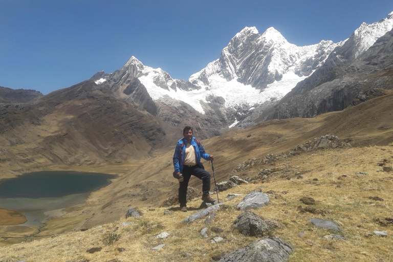 Guidad vandring i bergskedjan Huayhuash - komplett rundvandring