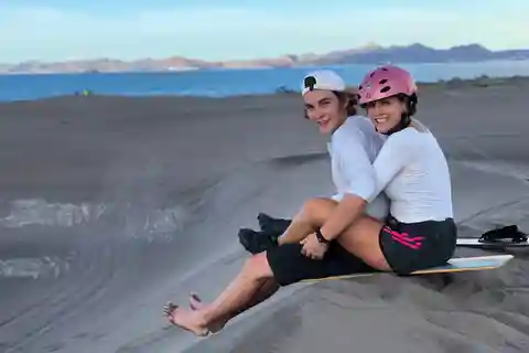 SANDBOARDING