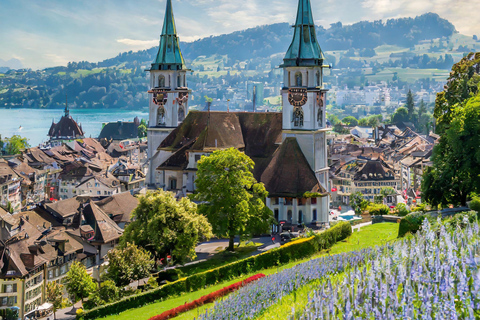 Un tour privado de un día desde Zúrich a San Gall y Appenzell