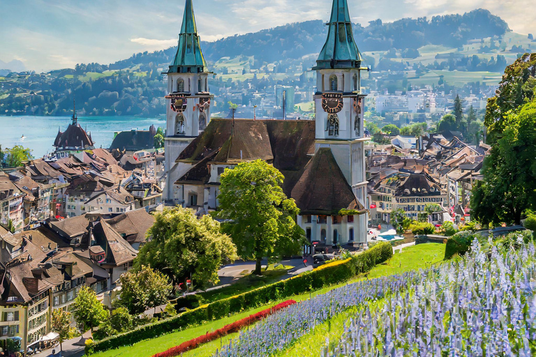 Prywatna jednodniowa wycieczka z Zurychu do St. Gallen i Appenzell