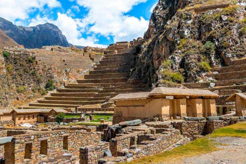 Desde Cusco || Valle Sagrado - Ollantaytambo - Pisac || 1 Día