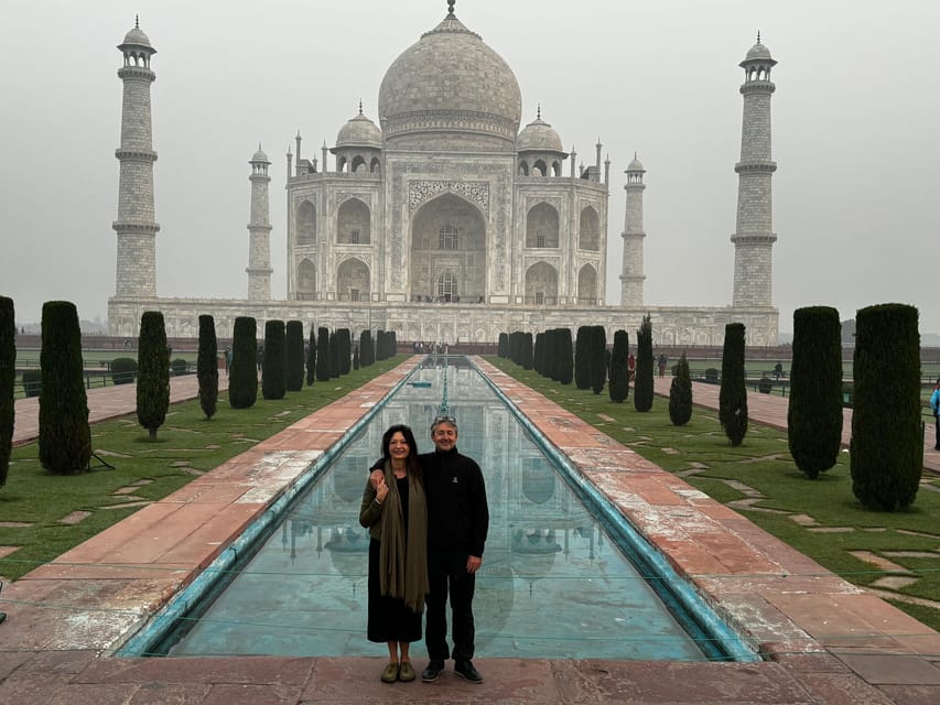 From Delhi To Agra Taj Mahal Round Trip By Private Car