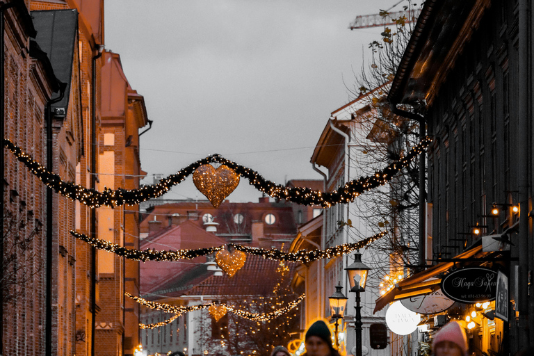 Oslo: Christmas tour with a professional chef