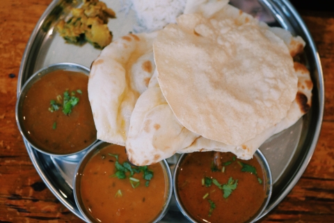 Agra: kookles en dineren met een lokaal gezin