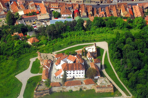 Zarnesti: 30-Minute Scenic Flight over Rasnov, Brasov & Bran