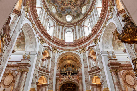 Vienne : billet d&#039;entrée à la Karlskirche avec terrasse panoramique