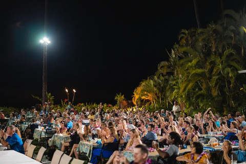 Lahaina: Myths of Maui Luau at the Royal Lahaina Resort VIP Luau with Buffet