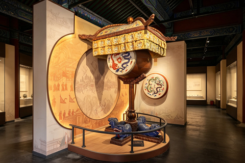 Beijing: Capital Museum & Historical Site Private Combo Tour Option 3: Capital Museum + Summer Palace