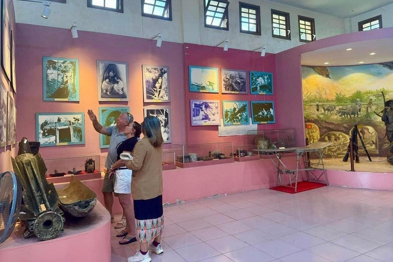 Hue: DMZ & Vinh Moc Tunnels to Phong Nha Cave Day Trip Private Tour/ Flexible Time/ Private Guide