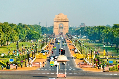 Old and New Delhi Private Full or Half-Day Tour Full-Day Old and New Delhi Tour