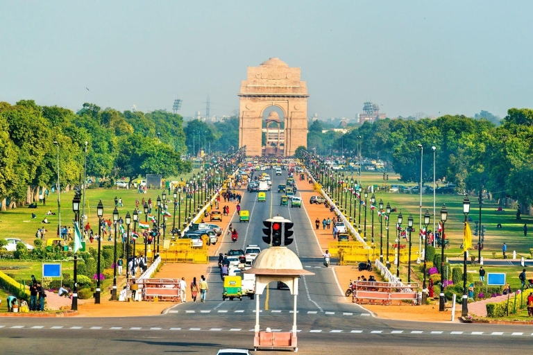 Old and New Delhi Private Full or Half-Day Tour Full-Day Old and New Delhi Tour