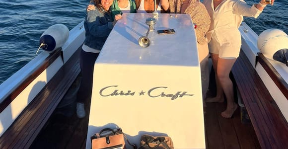 Naples: Sunset Aperitif Cruise from Marechiaro