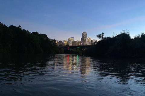 Houston: Sunset Skyline Kayak Tour