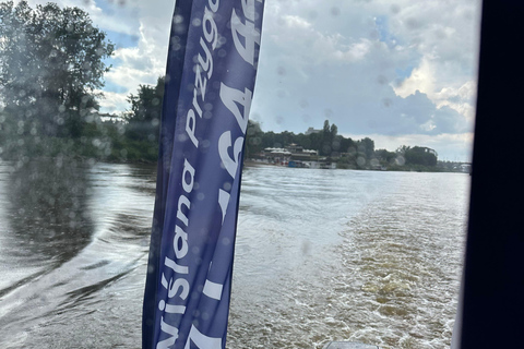 Varsovie : croisière sur la Vistule