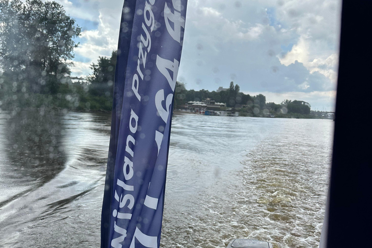 Warschau: Kreuzfahrt auf der Weichsel