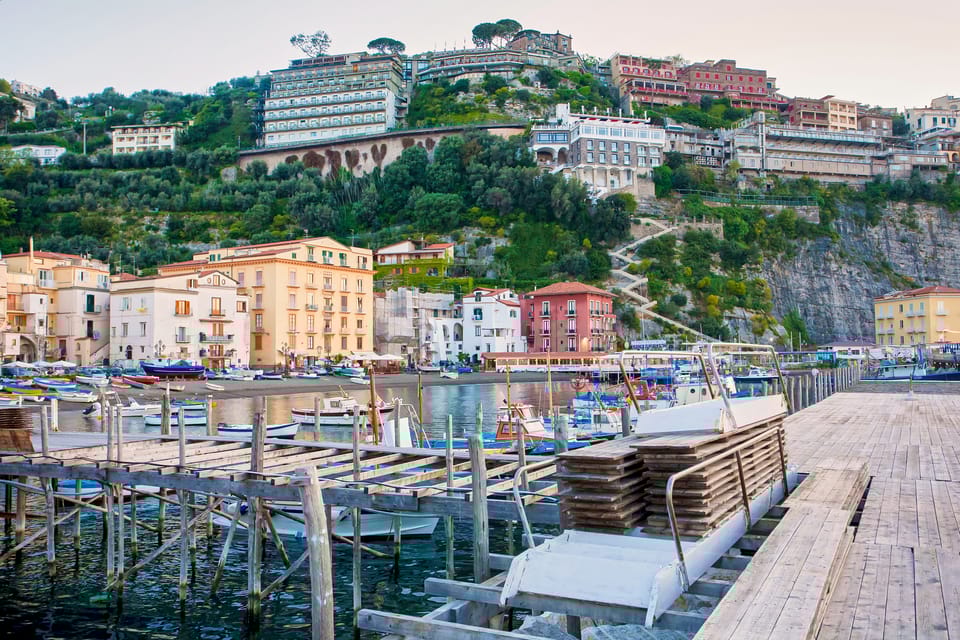 From Sorrento RoundTrip Ferry Ticket to Capri and Positano GetYourGuide