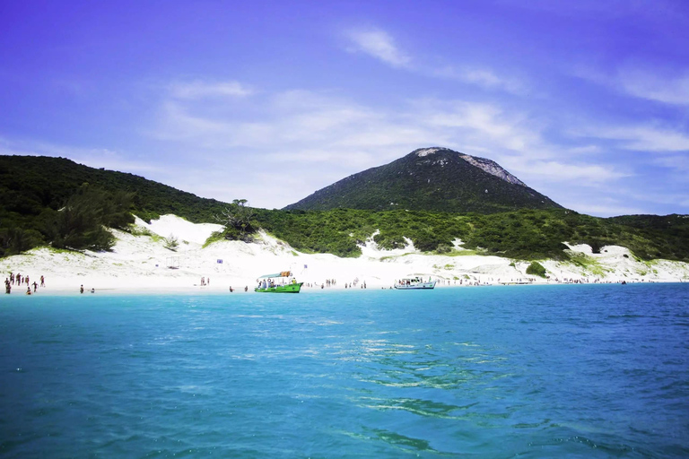 Arraial do Cabo, el Caribe brasileño.