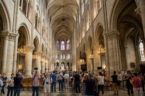 Notre Dame Skip-the-Line Interior and Exterior Guided Tour
