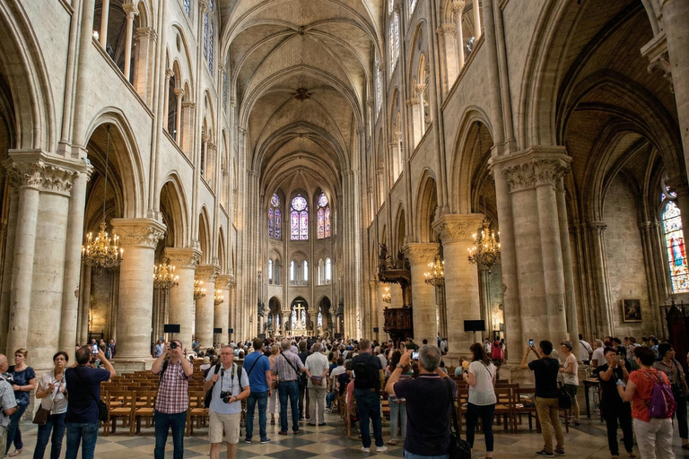 Notre Dame Skip-the-Line Interior and Exterior Guided Tour