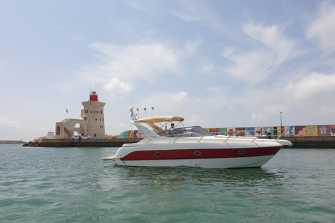 Cadiz: Yacht excursion to La Pepa Bridge