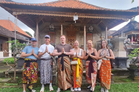 Bali: vida rural em Bongkasa e ritual de purificação em Taman Beji