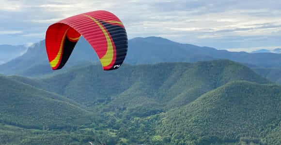 Chiang Mai: Paramotor Sunrise or Sunset Scenic Flight